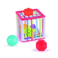 매직인펀 우리 아기 첫 스트링 도형 끼우기