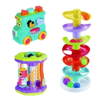 매직인펀 우리 아기 첫 인지놀이 놀이 3세트