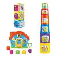 매직인펀 우리 아기 첫 블록 3세트