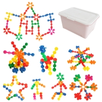 소프트 창의블럭 350pcs+보관함세트