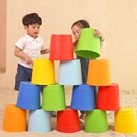 점보플레잉컵스 대형 컵쌓기