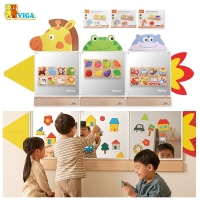 [비가] 3.동물로켓 자석거울보드판