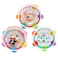 캐릭터탬버린 3개 (색상랜덤)