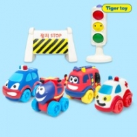 소프트명품자동차세트D형-6p