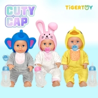 소프트 큐티캡 인형3종