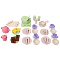 실리콘 소꼽세트