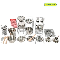 스탠드 스텐 소꼽세트(수납형)