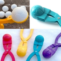 스노우볼메이커 눈뭉치기 축구공 눈집게 눈틀