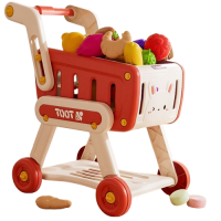 토끼 쇼핑 카트 32종 세트 (역할놀이 지폐 증정)