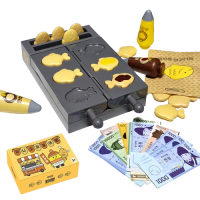 겨울 간식 붕어빵 만들기 가게 놀이세트 (역할놀이 화폐 증정)