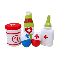 소프트 약 처방 플레이세트 5p (보관함포함)