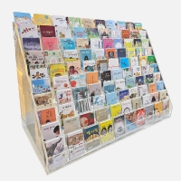 [아이윙TV]  카드북 진열대(1,000권 수납)