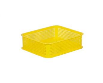 노랑교구바스켓5호/미니상자5호/노란바구니5호