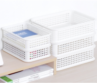 백색교구바스켓3호/미니상자3호/백색바구니3호