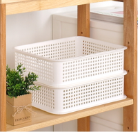 백색교구바스켓5호/미니상자5호/백색바구니5호