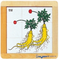 우리문화퍼즐-인삼
