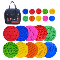 센서리 손 발 촉감 매칭 보드 20p