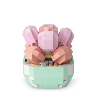 [와이케이오] 식물-핑크튤립342피스