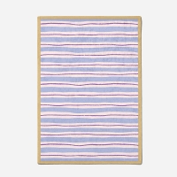 [토토이즈] 패턴러그-스트라이프 퍼플