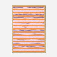 [토토이즈] 패턴러그-스트라이프 오렌지