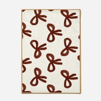 [토토이즈] 패턴러그-리본