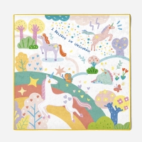 [토토이즈] 유니콘 밍글러그 / 워셔블 방수 놀이매트 90x90cm