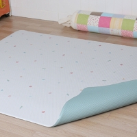 별사탕 파스텔민트 양면 놀이방매트 대형