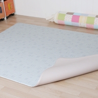 모던라인 파스텔핑크 양면 놀이방매트 초대형