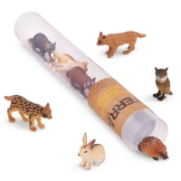 [테라] 포켓숲속동물튜브8피스