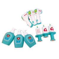 소프트 바이러스 백신 역할놀이세트 9p (보관함포함)