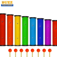 레인보우 공명실로폰 온음 8음