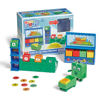 [넘버블록스] 미니 마켓 플레이 세트