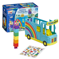 [넘버블록스] 레인보우 카운팅 버스