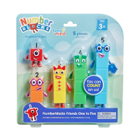 [넘버블록스] 피규어 원 투 파이브