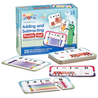 [넘버블록스] 덧셈 뺄셈 퍼즐 세트