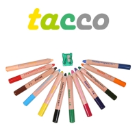 [TACCO] 타코 처비 크레용 3 in 1