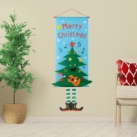 크리스마스 벽걸이 (선택)