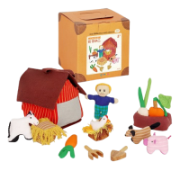 [셀린플레이] 헝겊 놀이 반 하우스