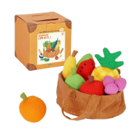 [셀린플레이] 헝겊 놀이 과일 바구니