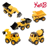 꼬마건설차 5종세트