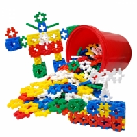 꼬마 사각블럭 200p