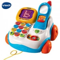 [브이텍] 레코딩 무선 전화놀이(녹음기능)