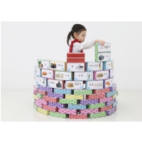[단종할인 60%] 한글 종이벽돌 중형 40pcs