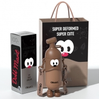 도도 오볼 텀블러 400ml-브라운