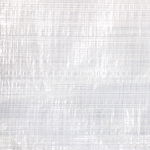백색 고정형 천막 (10x10) 280g 산업용 및 야적용 덮개 방수천막