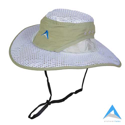 Alchemi Labs Sun Hat 알케미모자 알케미 태양열 반사모자 자외선차단모자