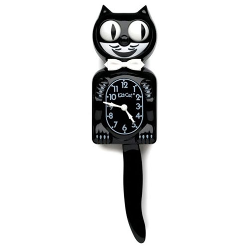 킷-캣 클락, Kit-Cat Clock 고양이시계 턱시도시계 미국직수입품