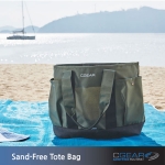 CGear Sand-Free Tote Bag 씨기어 샌드프리 토트백 모래빠지는가방 해변가방 캠핑가방 소풍가방 아웃도어가방 피크닉가방 패션가방