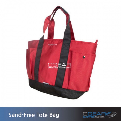 CGear Sand-Free Tote Bag 씨기어 샌드프리 토트백 모래빠지는가방 해변가방 캠핑가방 소풍가방 아웃도어가방 피크닉가방 패션가방