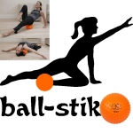 큰 덴마크 마사지볼 볼스틱 Select Ball-Stik 큰오렌지볼 대형 마사지볼 근육이완 근육강화 긴장해소 웰빙건강용품 마사지용품 피로회복 스트레스해소